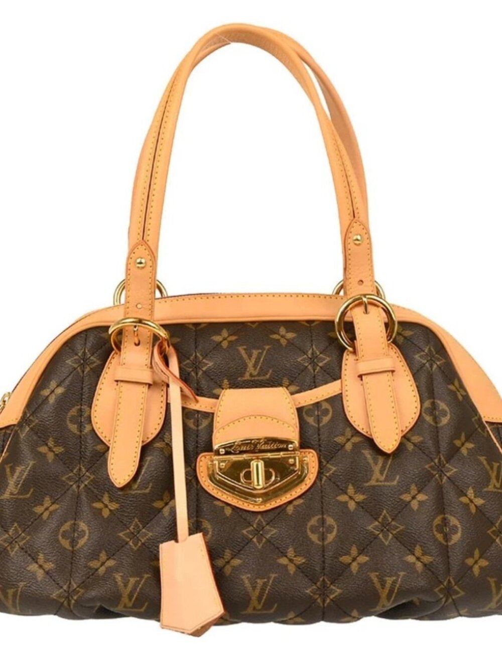 Louis Vuitton Monogram Etoile Bowling Handbag